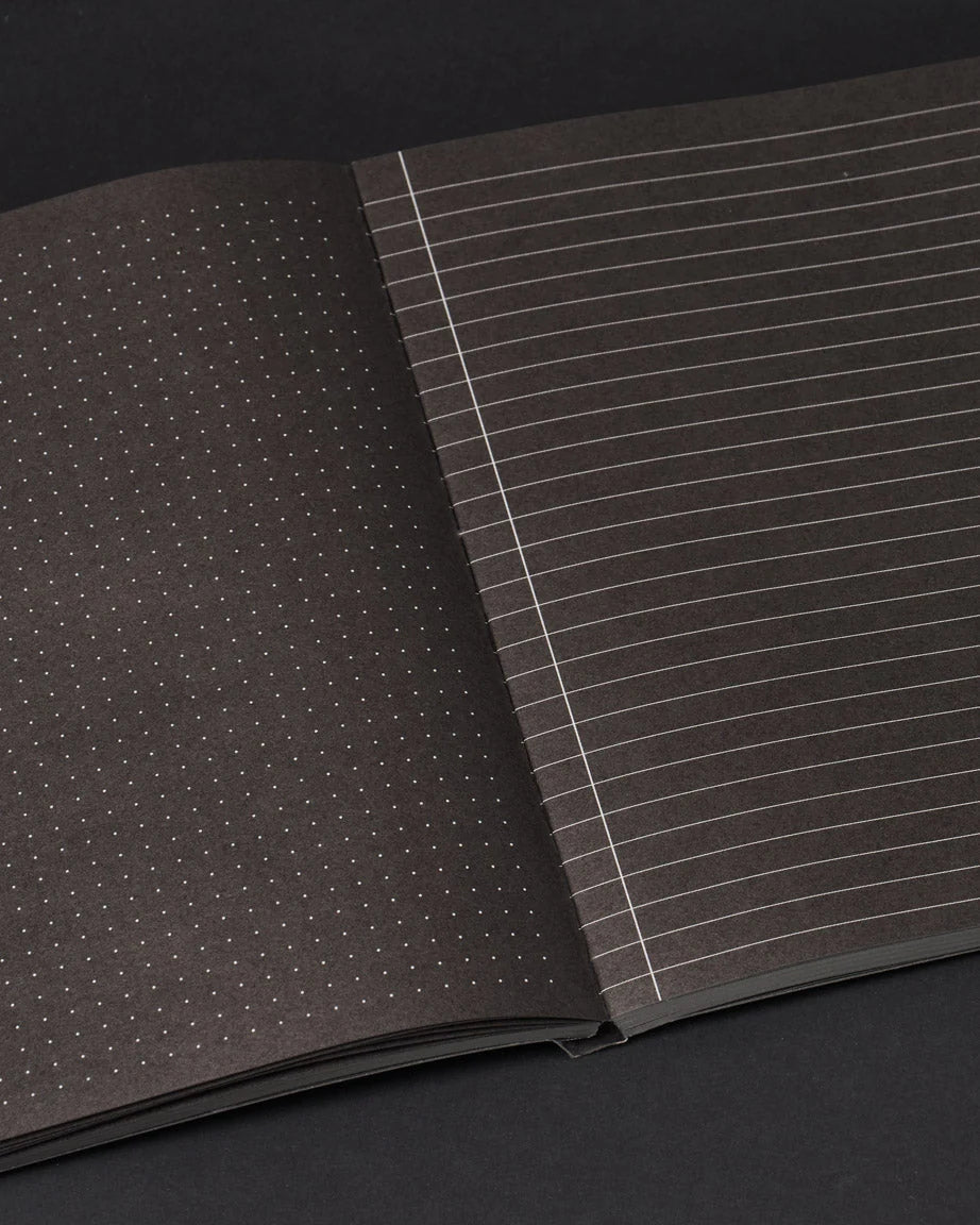 Cognitive Surplus Dark Analysis A5 Softcover Notebook: Alchemy