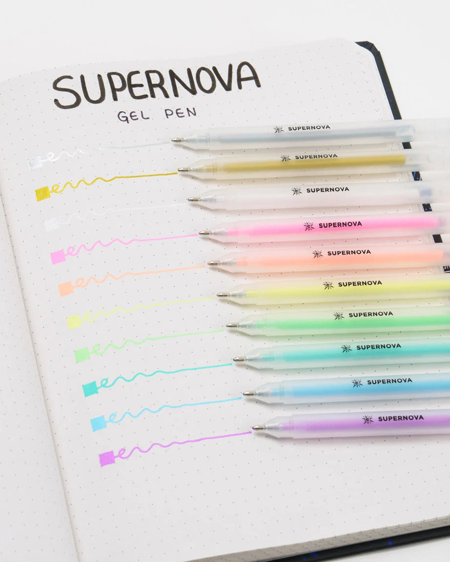 Cognitive Surplus Supernova Gel Pen Pack