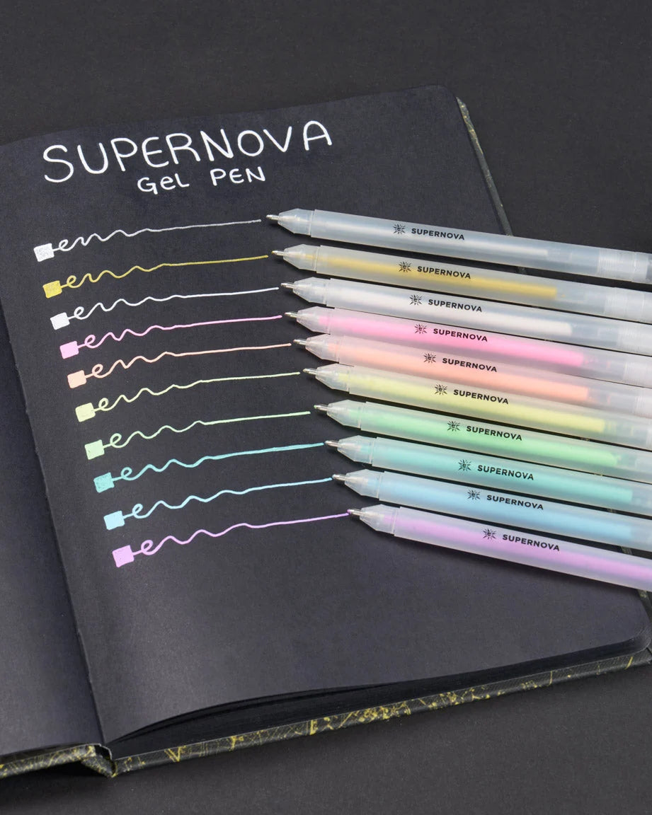Cognitive Surplus Supernova Gel Pen Pack