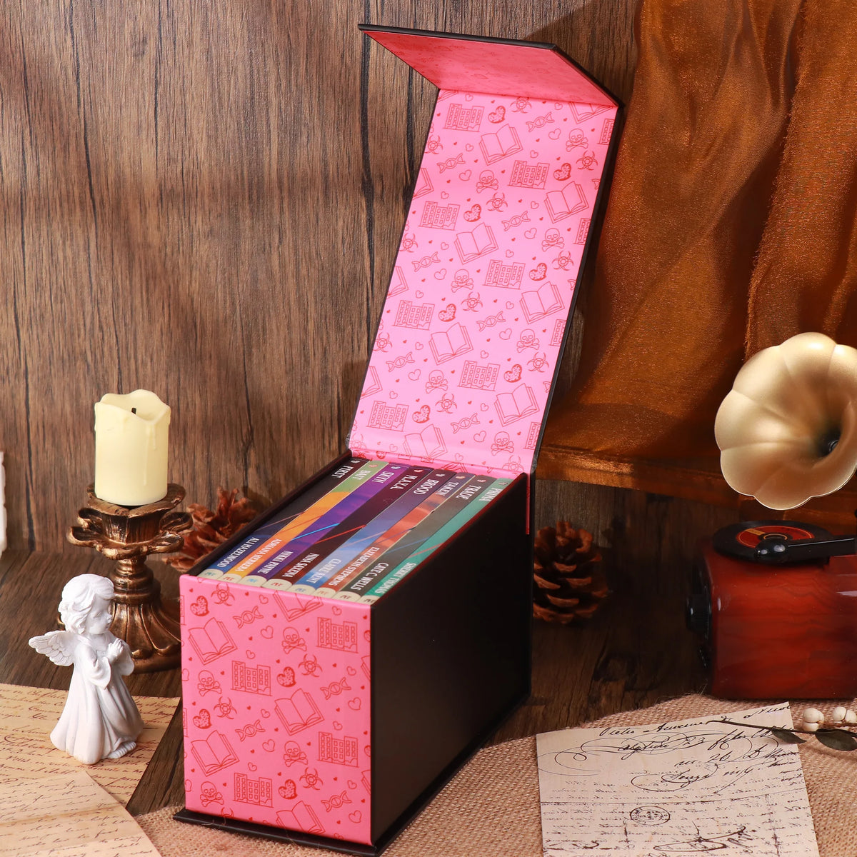 After the End - Mass Market Paperback Set with Collector's Box