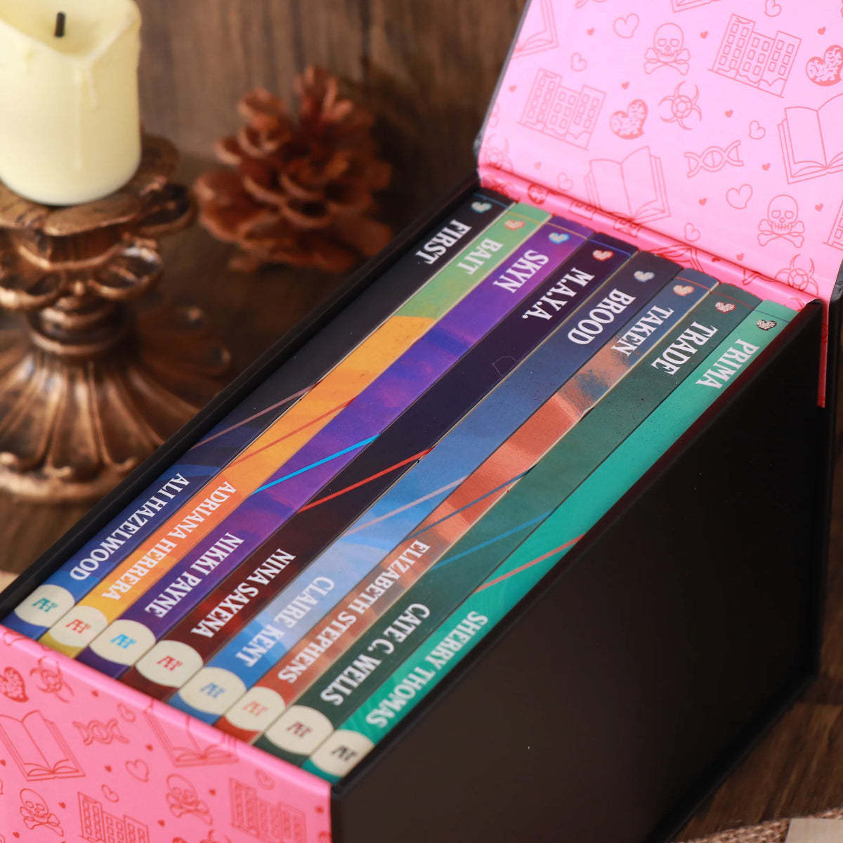 After the End - Mass Market Paperback Set with Collector's Box