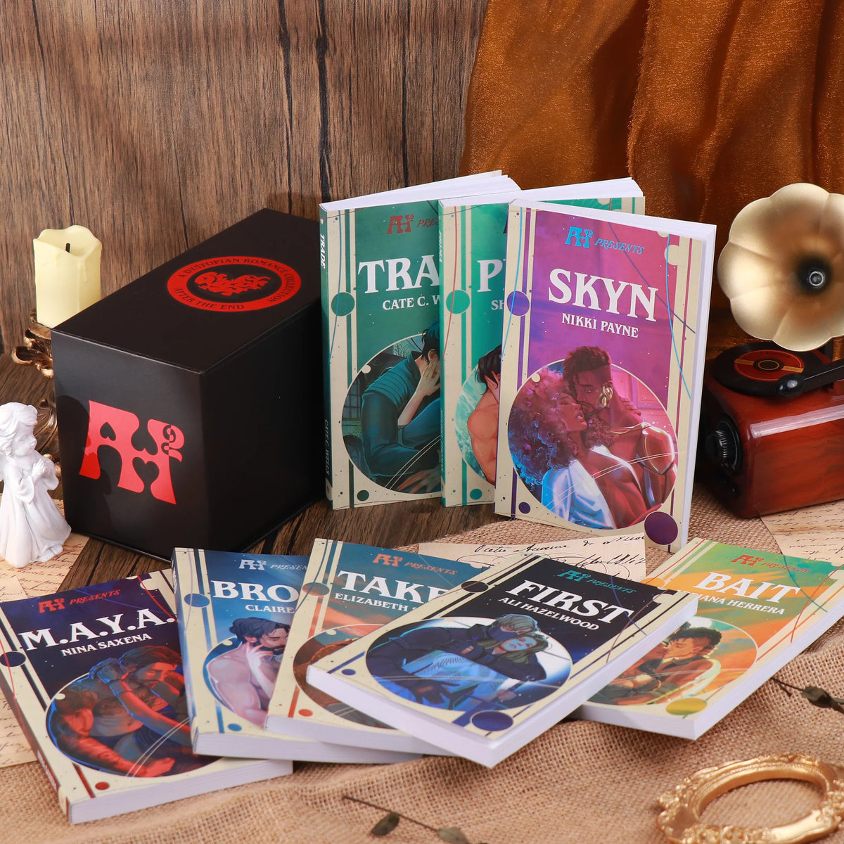After the End - Mass Market Paperback Set with Collector's Box