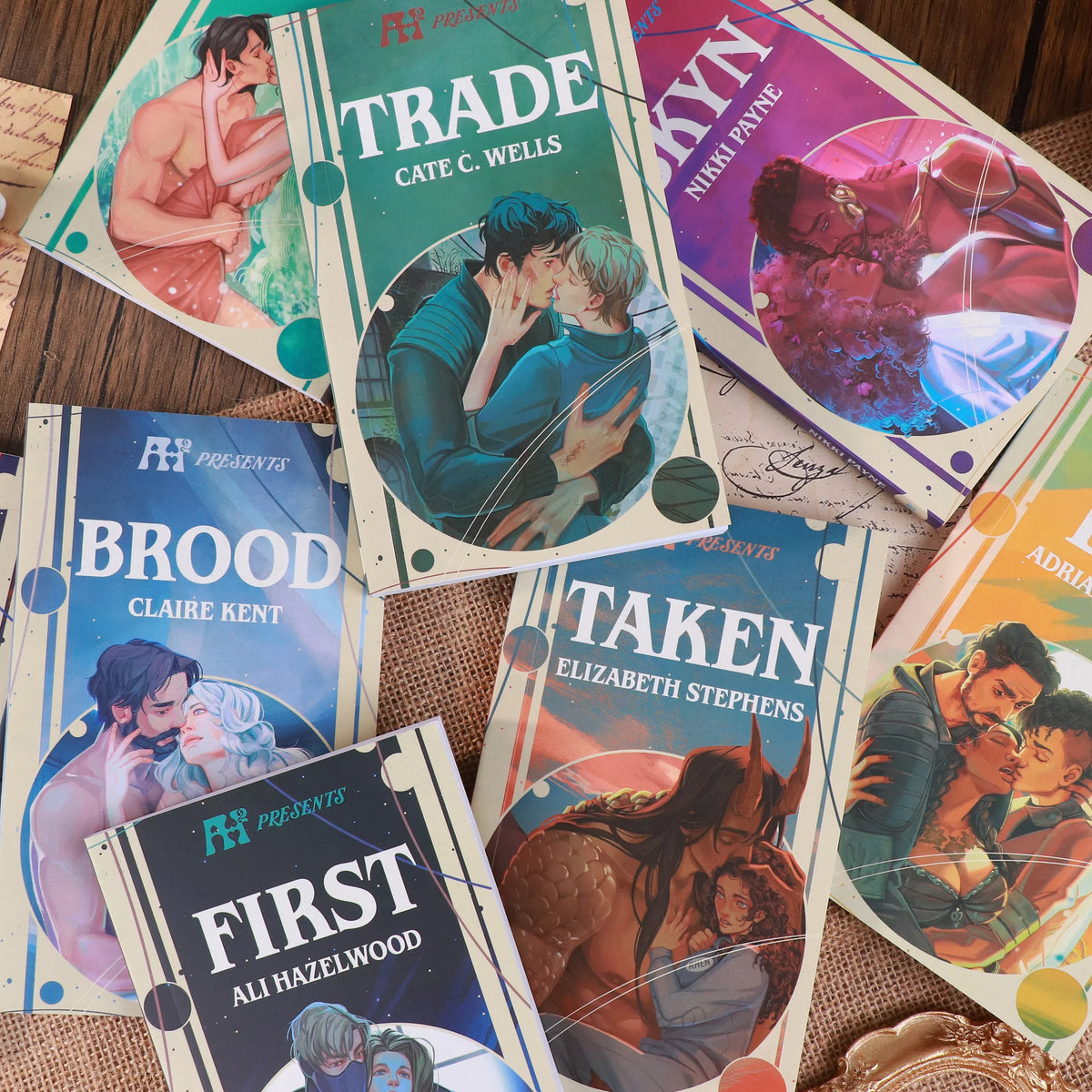 After the End - Mass Market Paperback Set with Collector's Box