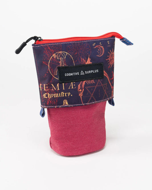 Cognitive Surplus Zipper Case Telescoping: Alchemy