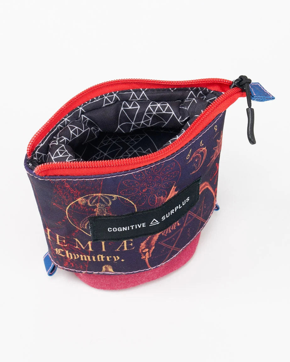 Cognitive Surplus Zipper Case Telescoping: Alchemy
