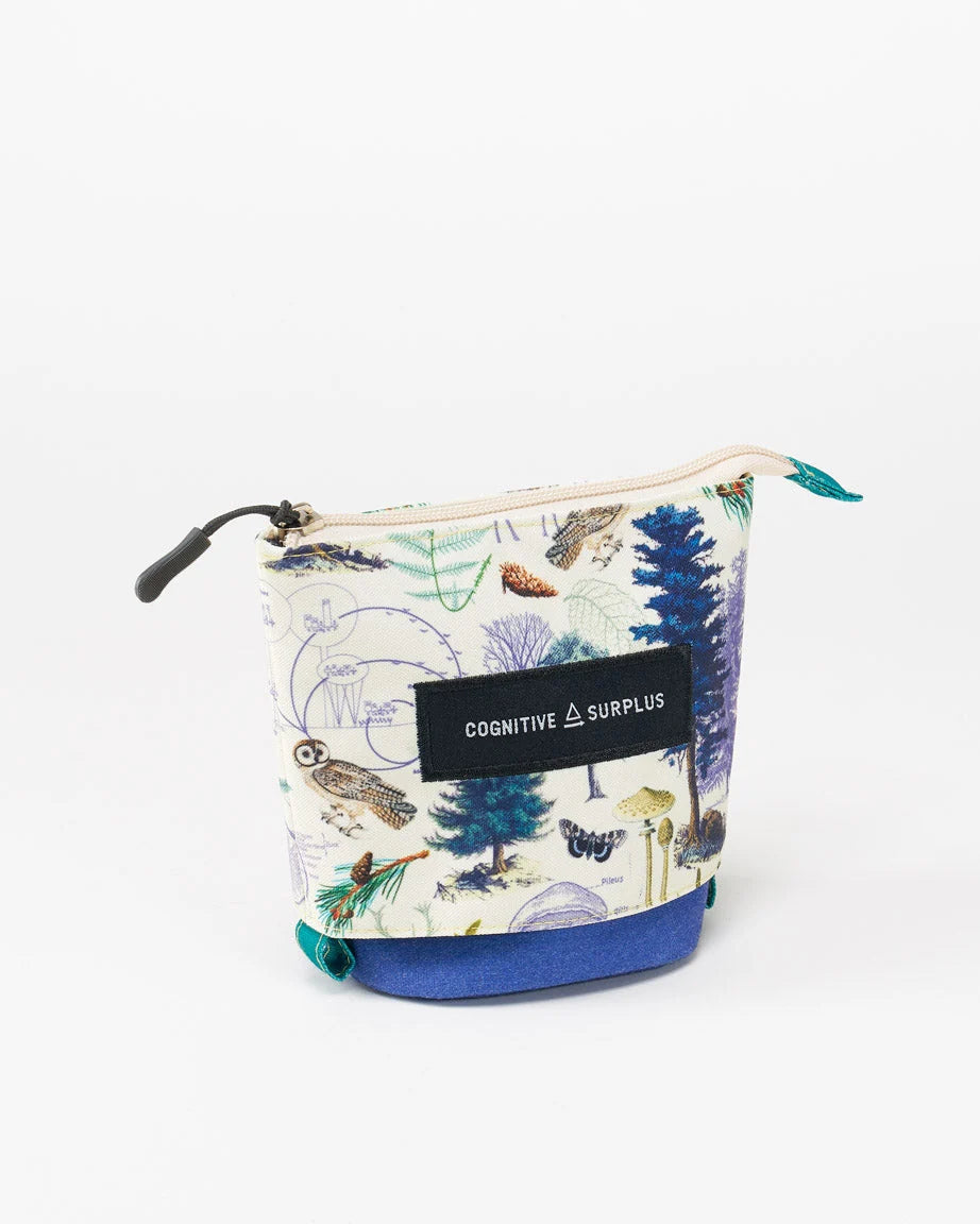 Cognitive Surplus Zipper Case Telescoping: Forest