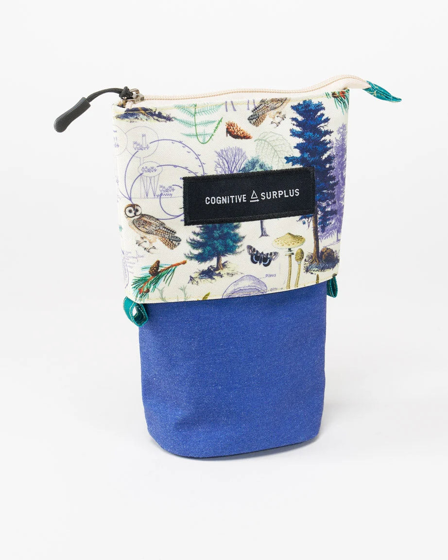 Cognitive Surplus Zipper Case Telescoping: Forest