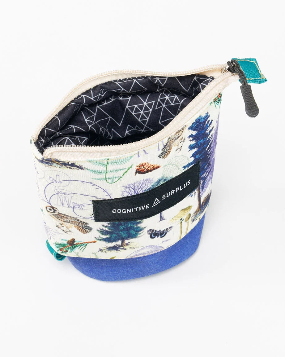 Cognitive Surplus Zipper Case Telescoping: Forest