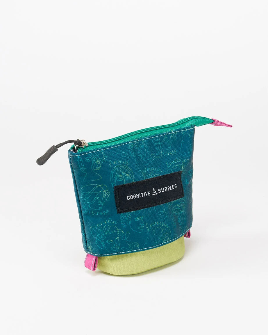 Cognitive Surplus Zipper Case Telescoping: Great Women of Science