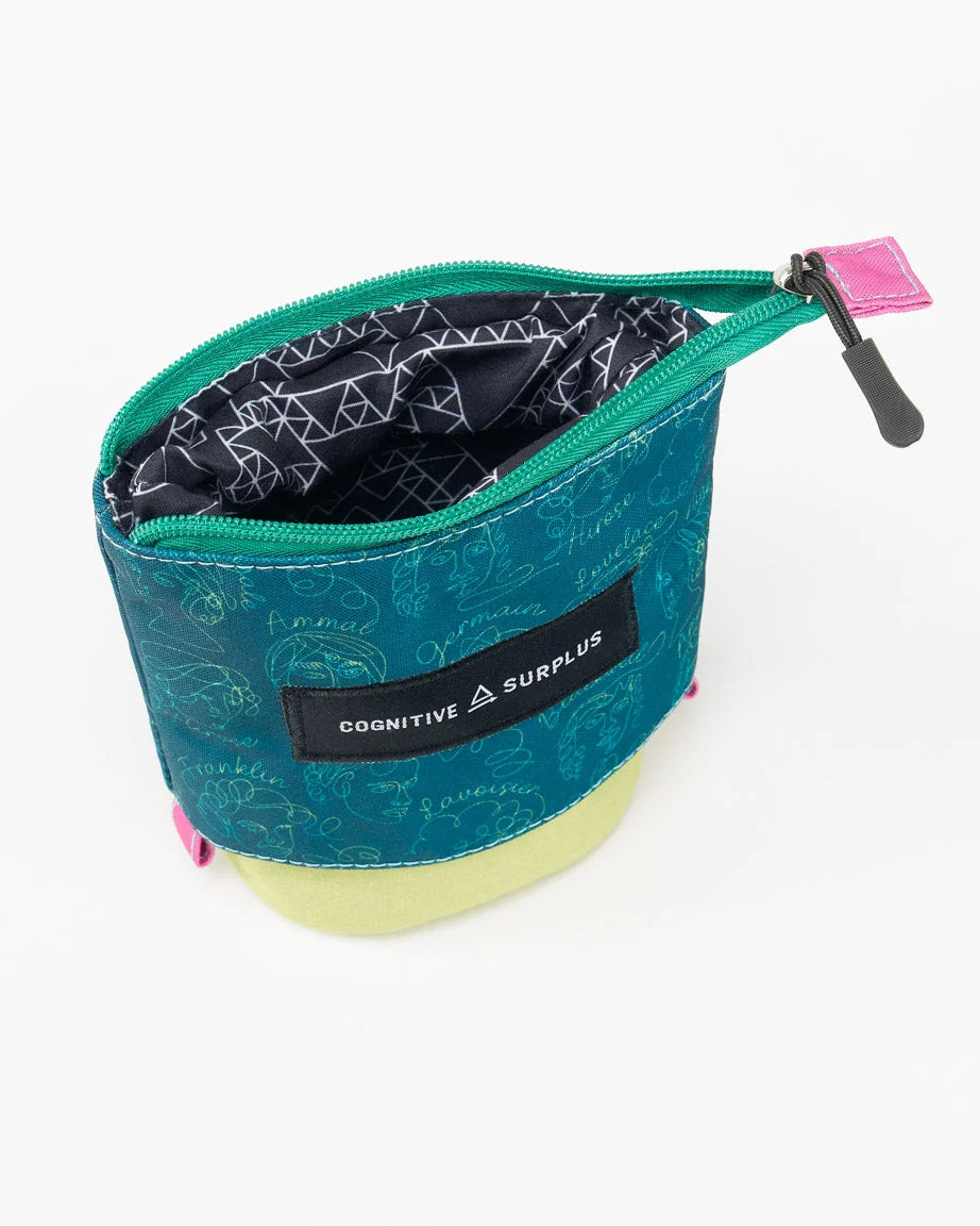 Cognitive Surplus Zipper Case Telescoping: Great Women of Science