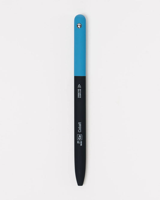 Cognitive Surplus Element Gel Pen Cobalt Blue
