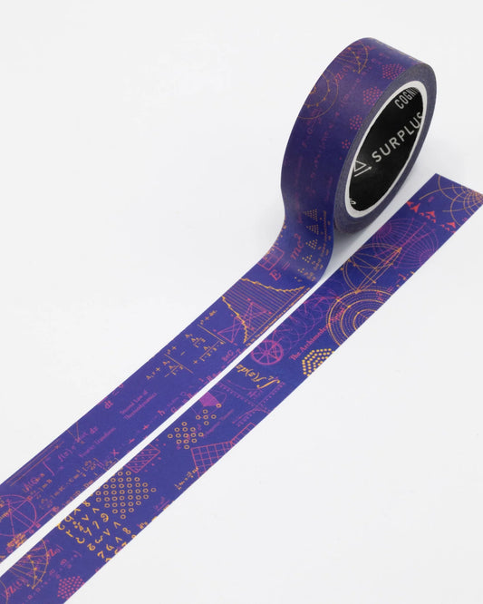 Cognitive Surplus Washi Tape Equations that Changed the World