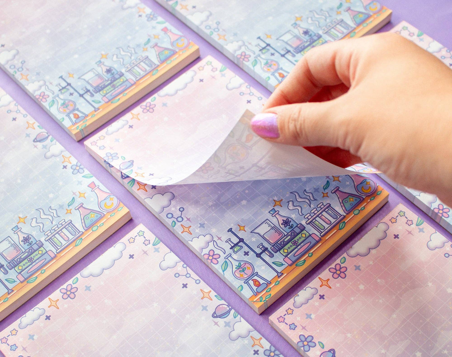 Curious Chemistry Notepad