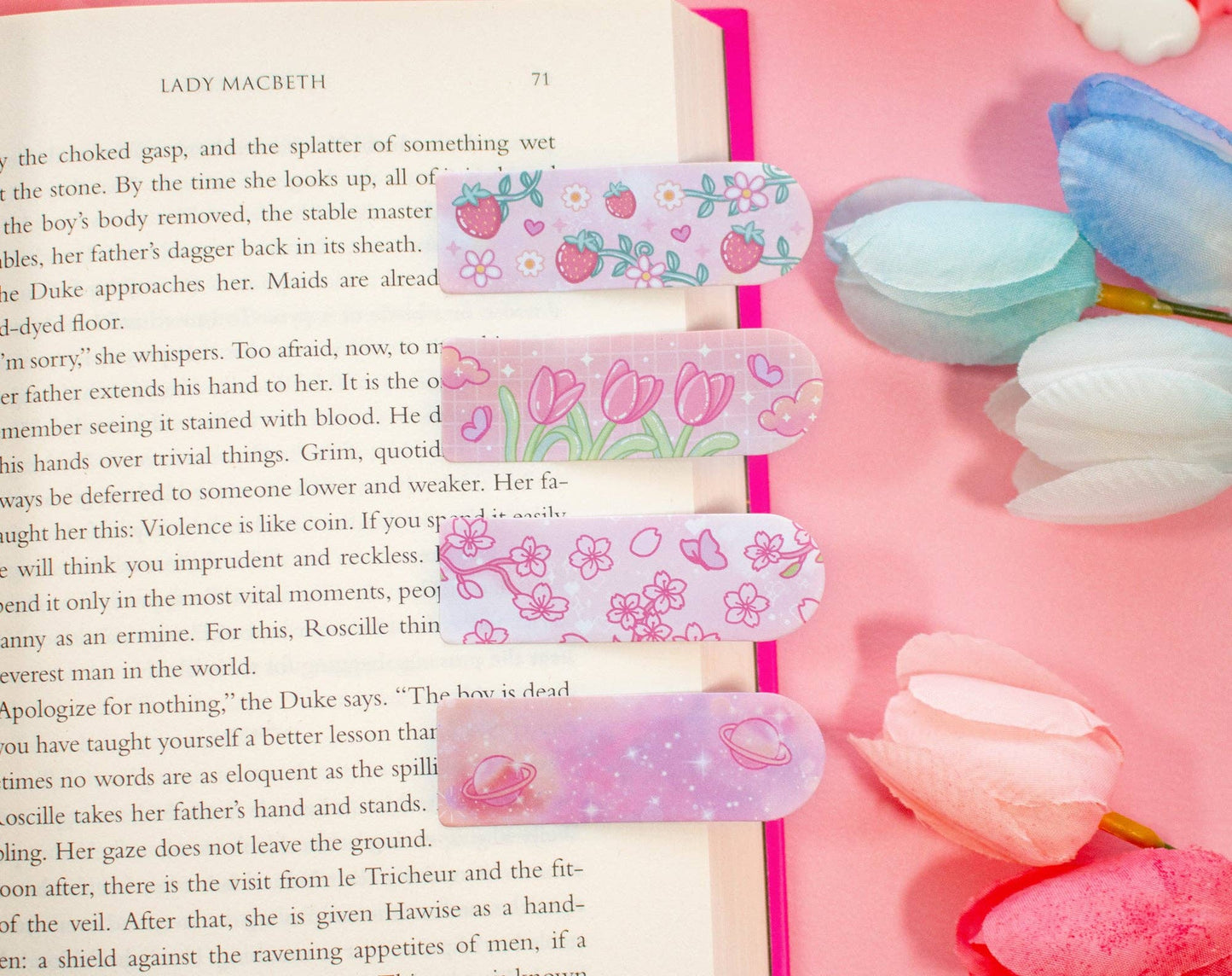 Page Flags (Pink)