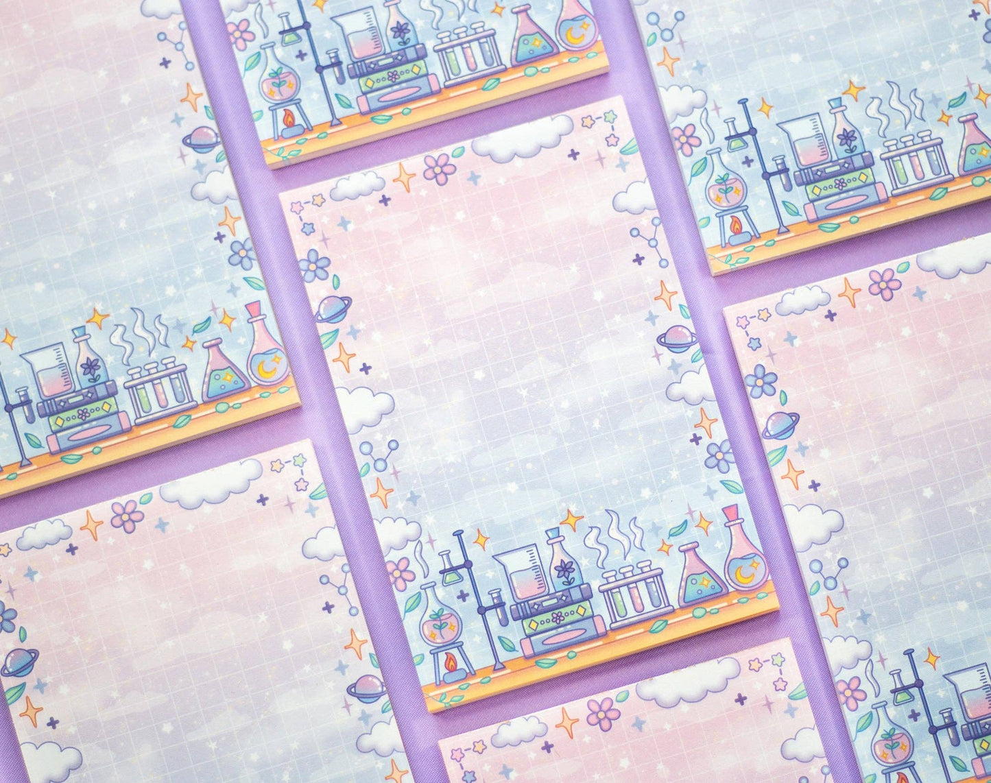 Curious Chemistry Notepad