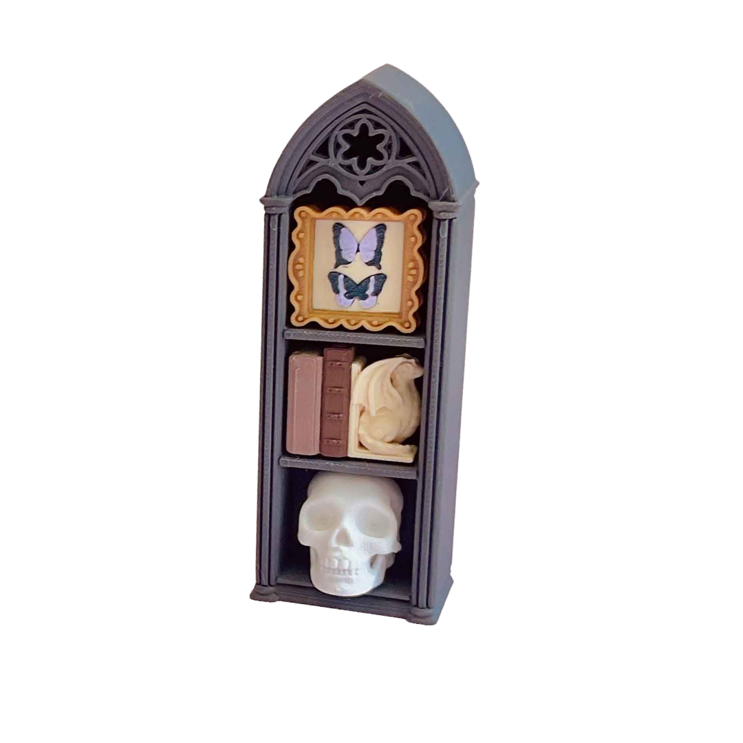 Gothic Library Curiosities: Late Middle Ages Book Clickers