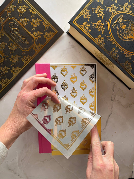 DIY Book Foils - Devotion Fable & Bind Book Foil™