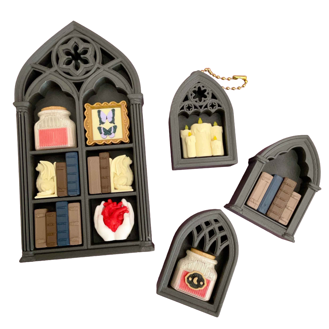 Gothic Library Curiosities: Late Middle Ages Book Clickers