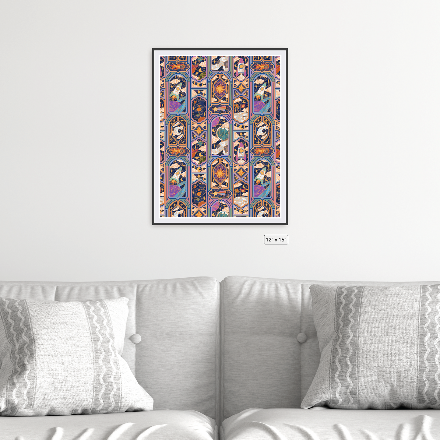 Starlace Canvas