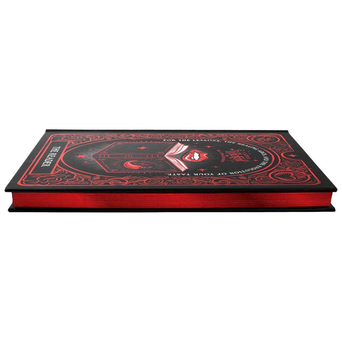 A Little Wicked Reading Journal (Original Artwork) for Readers
