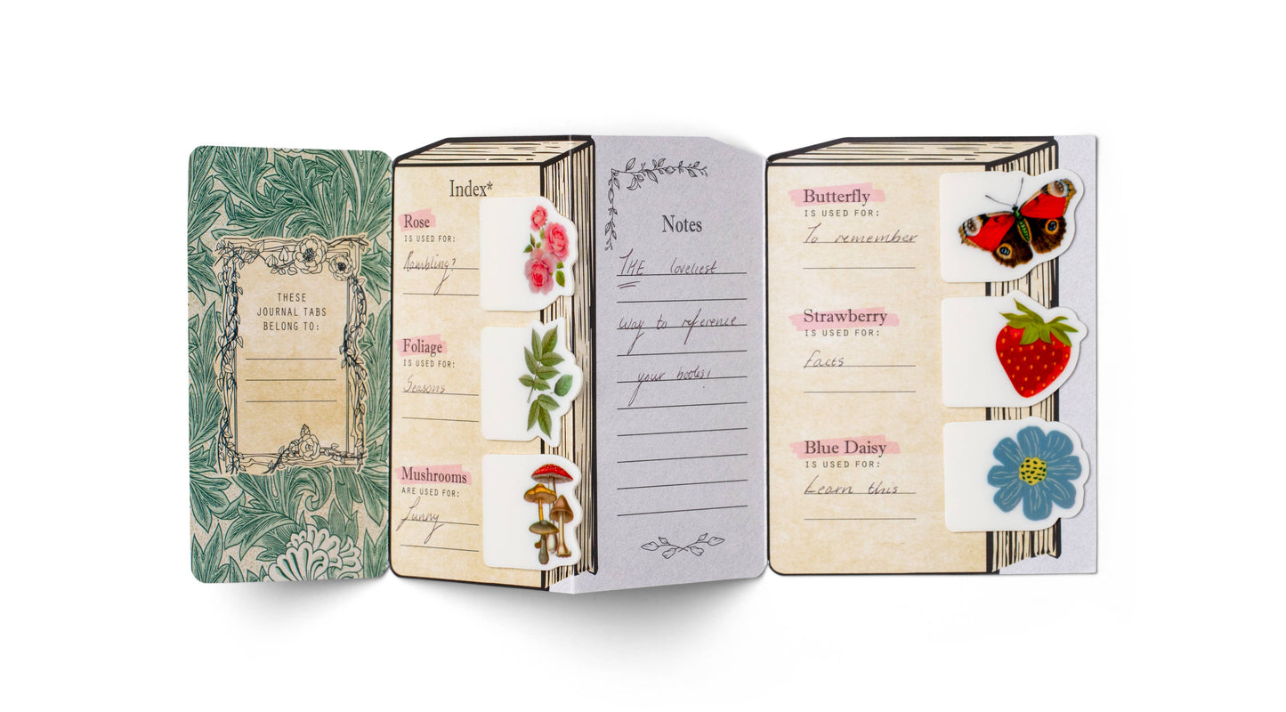 Eclectionery Journal Tabs