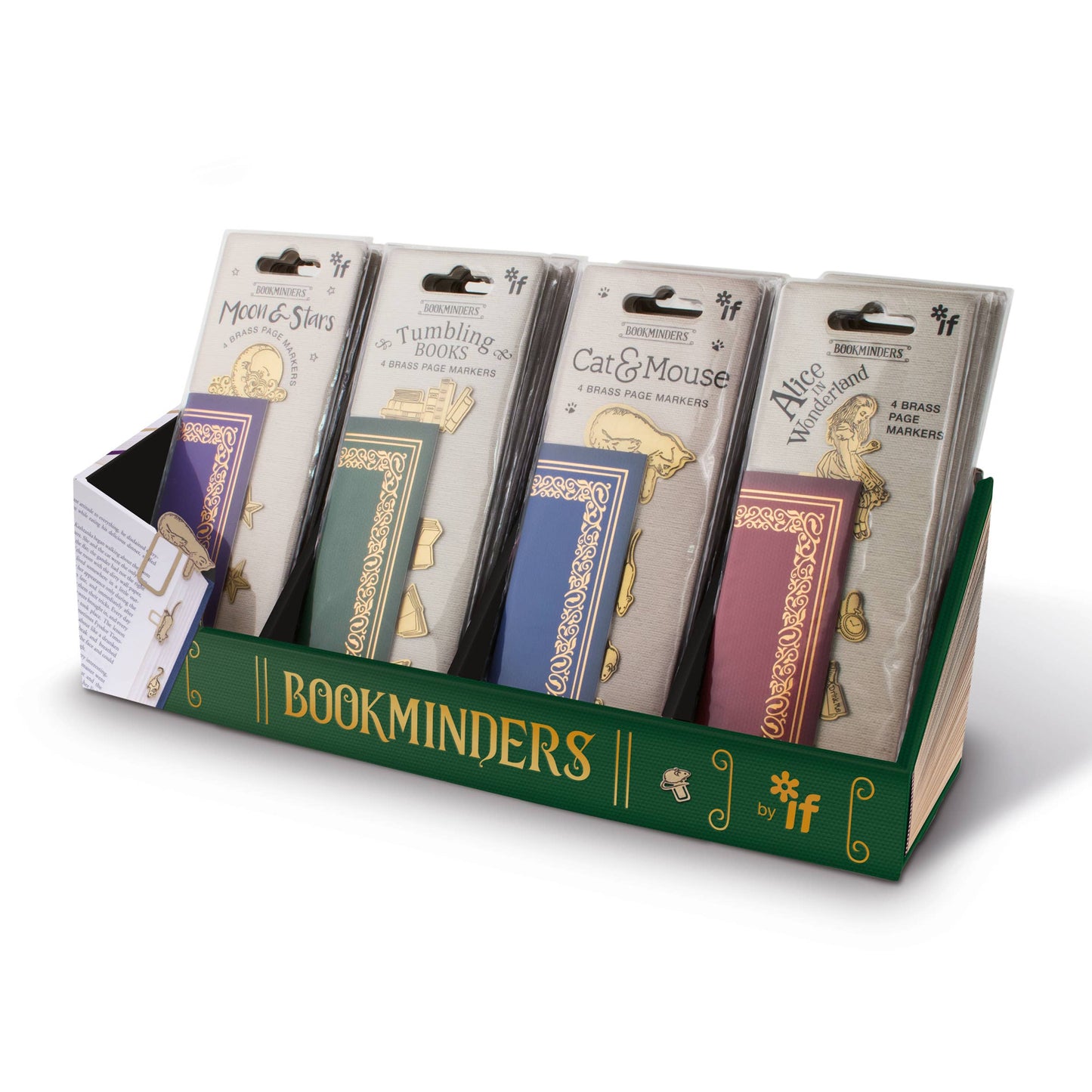 Bookminders Page Markers Starter Pack Display