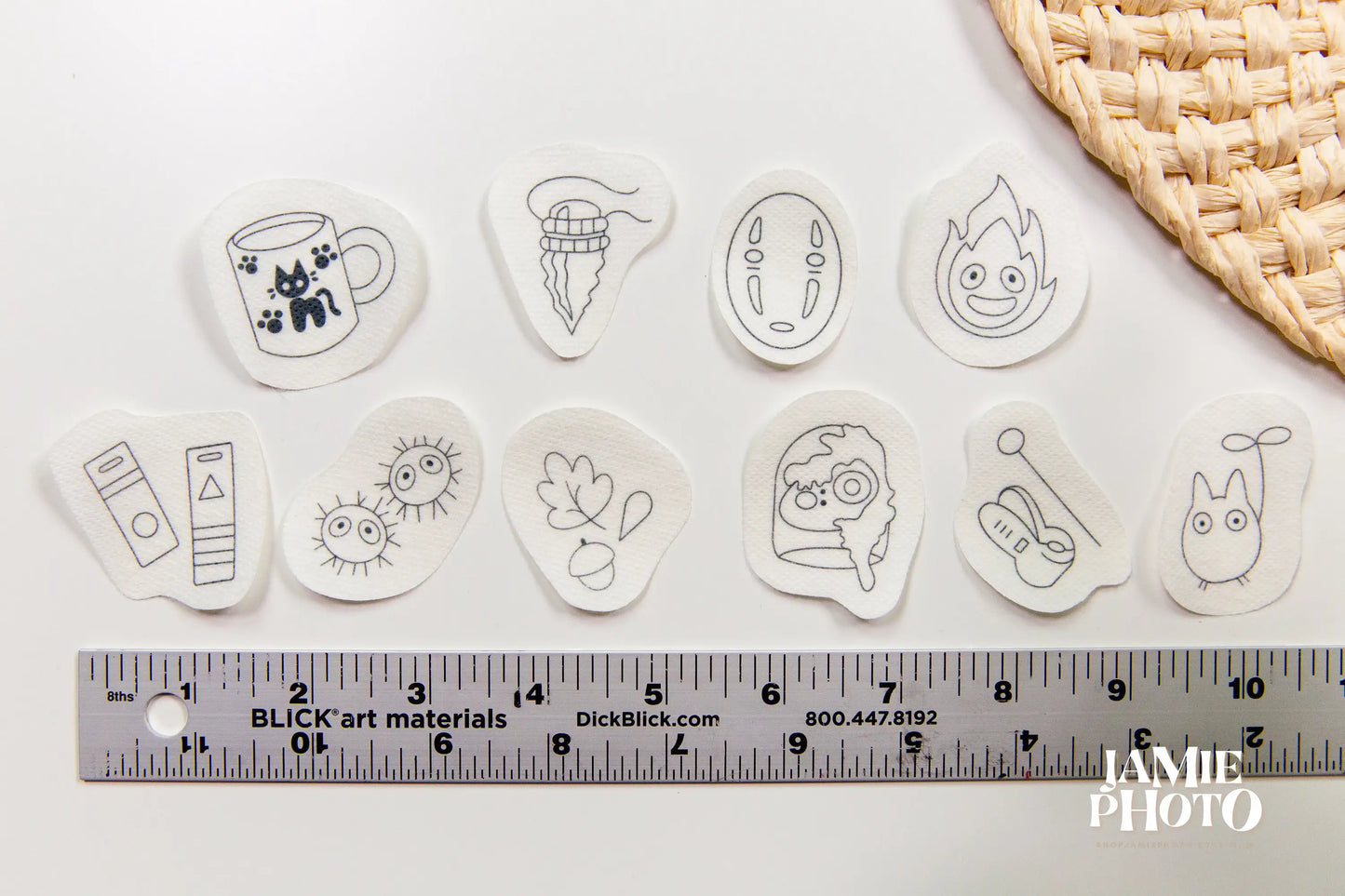 Anime Embroidery Stick and Stitch | Water Soluble Embroidery