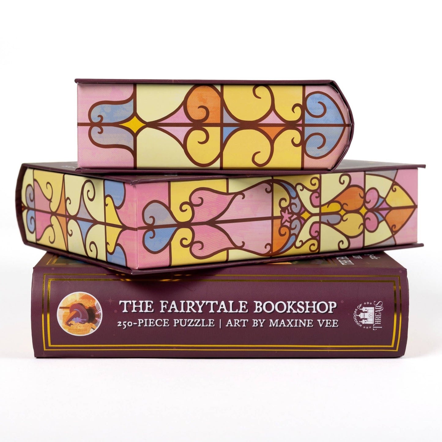 The Fairytale Bookshop Keepsake Puzzle