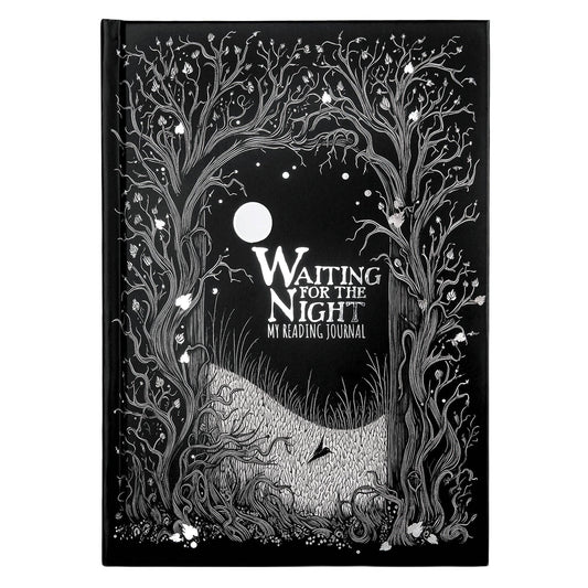 Waiting for the Night Reading Journal (Original Artwork) for Readers