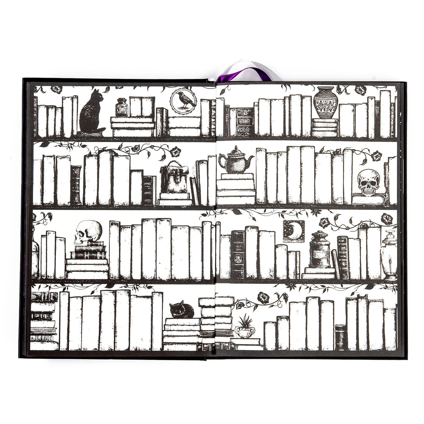 Waiting for the Night Reading Journal (Original Artwork) for Readers
