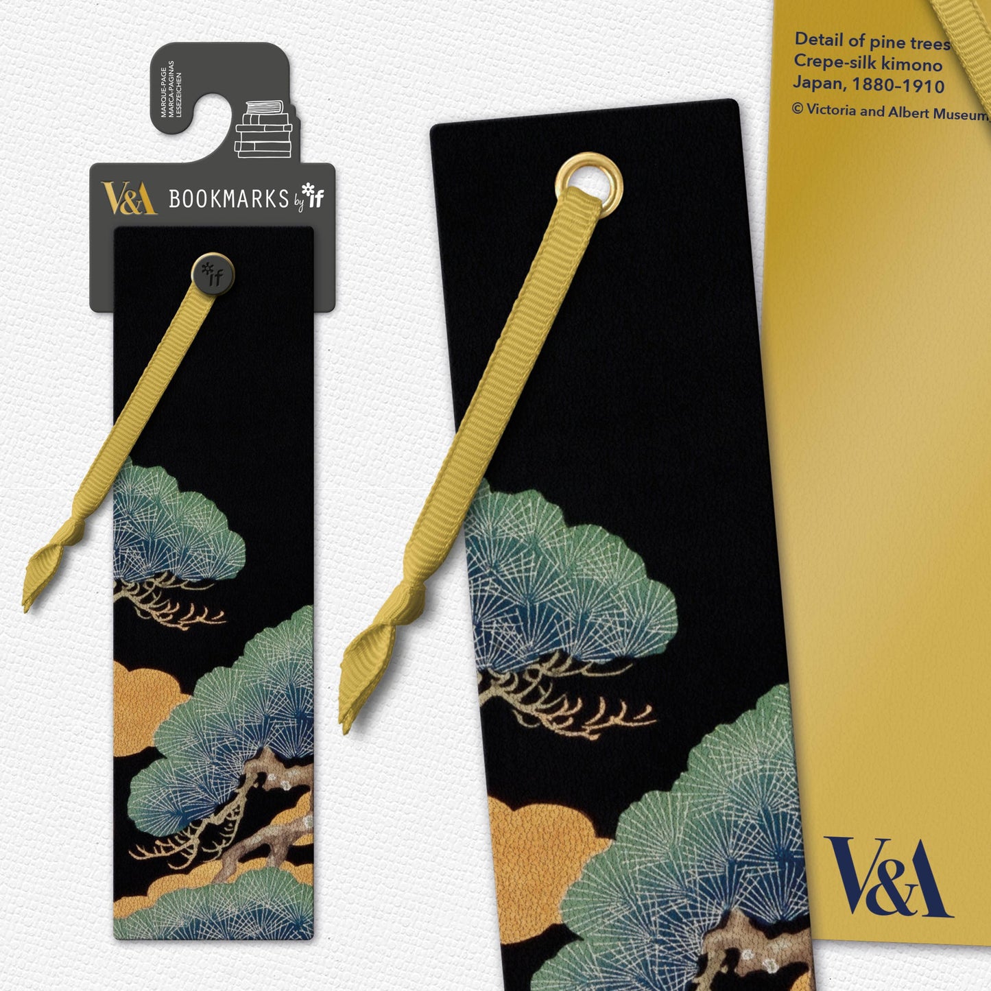 V&A Collection Bookmarks