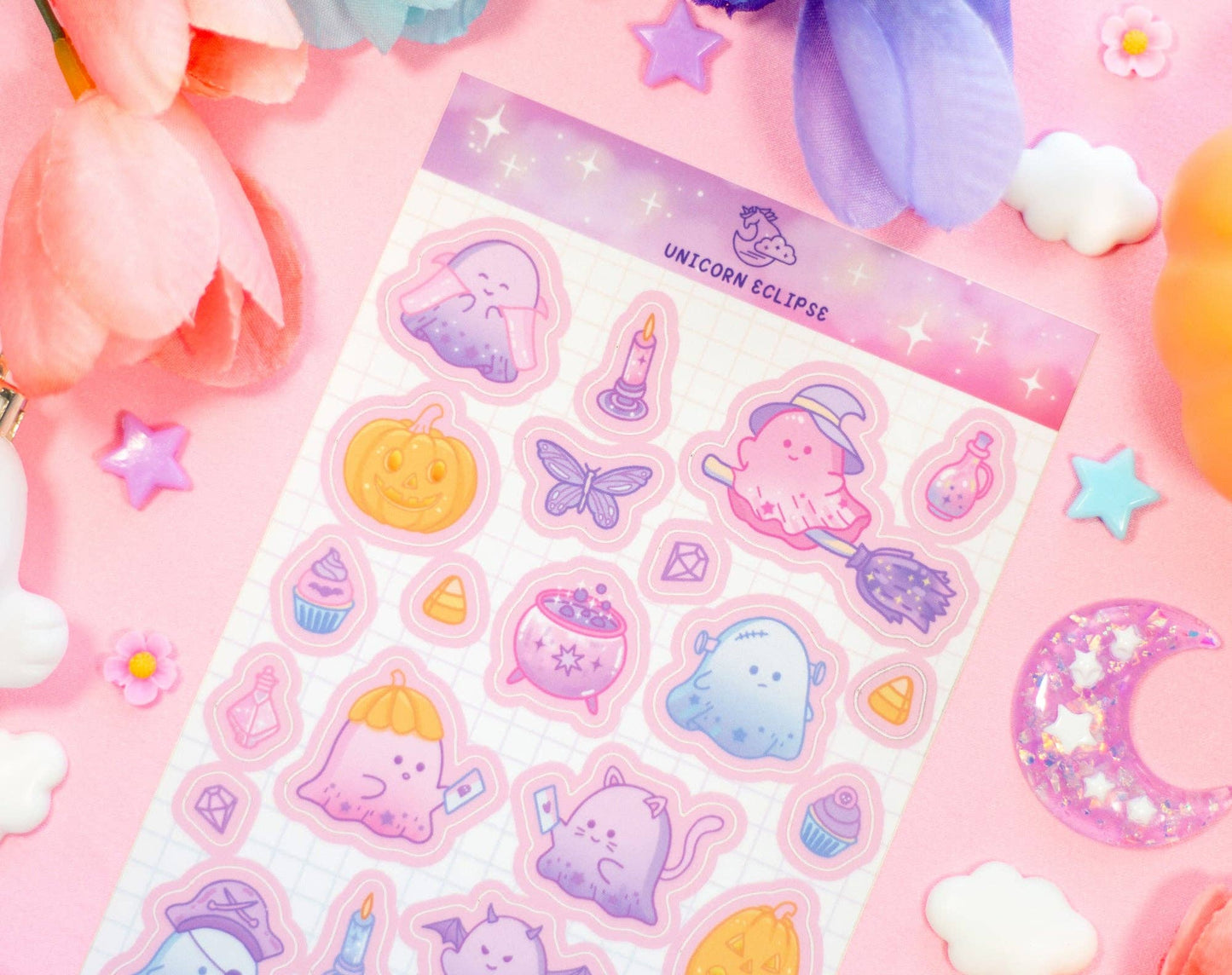 Boo Bash Sticker Sheet