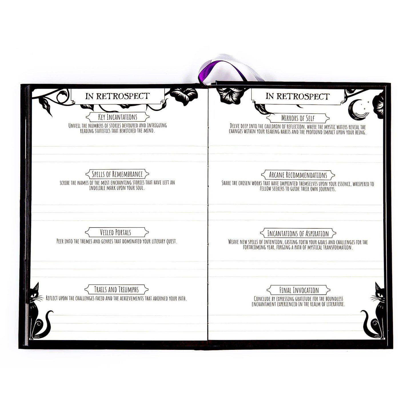 Waiting for the Night Reading Journal (Original Artwork) for Readers