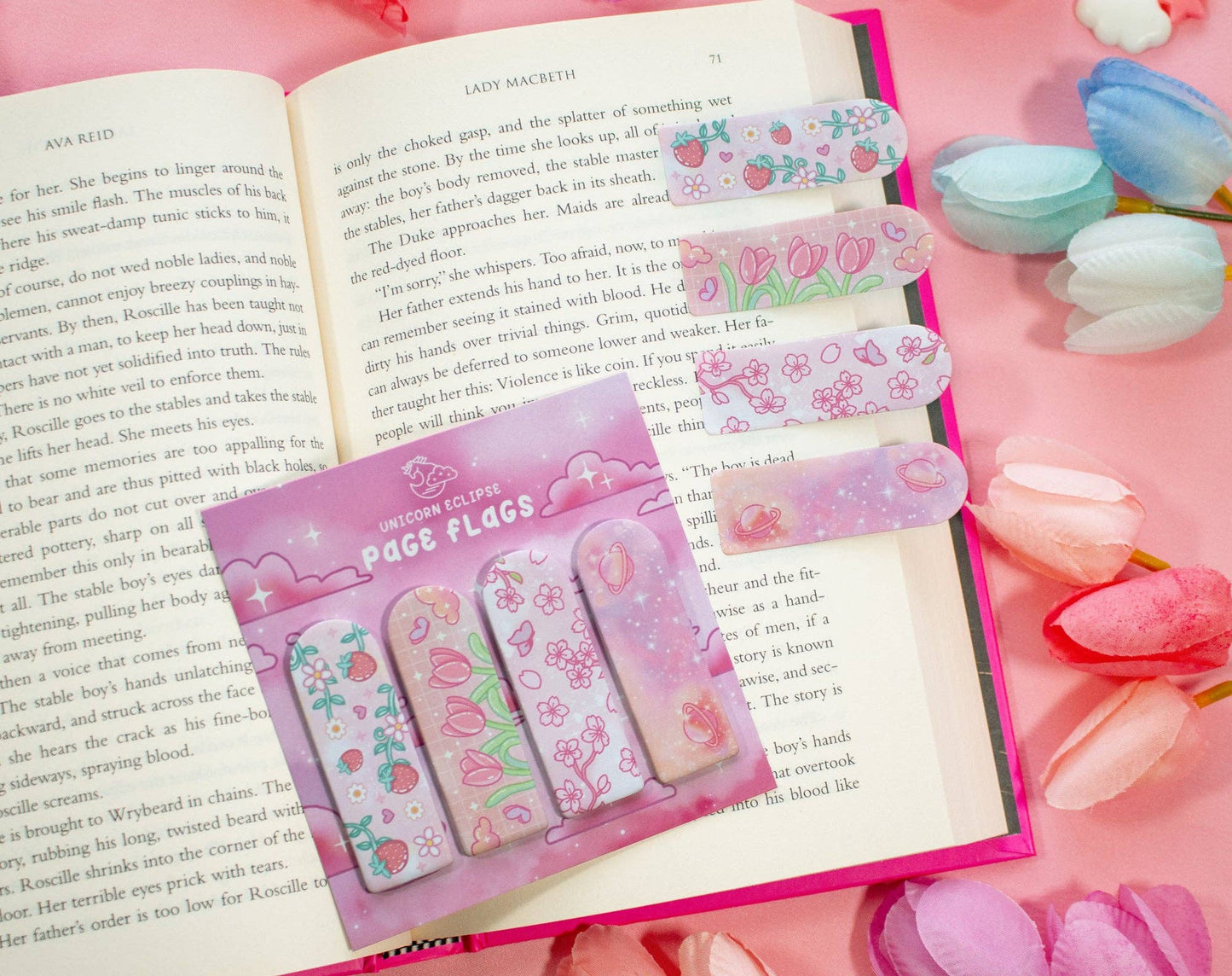 Page Flags (Pink)
