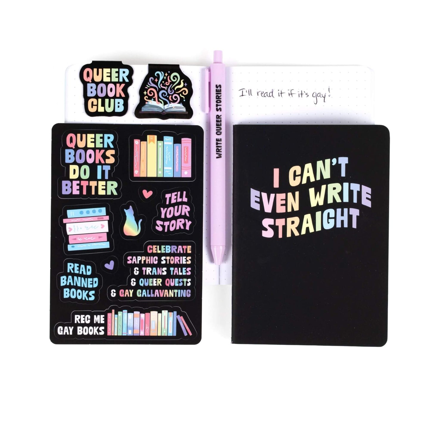 Queer Books Gift Set