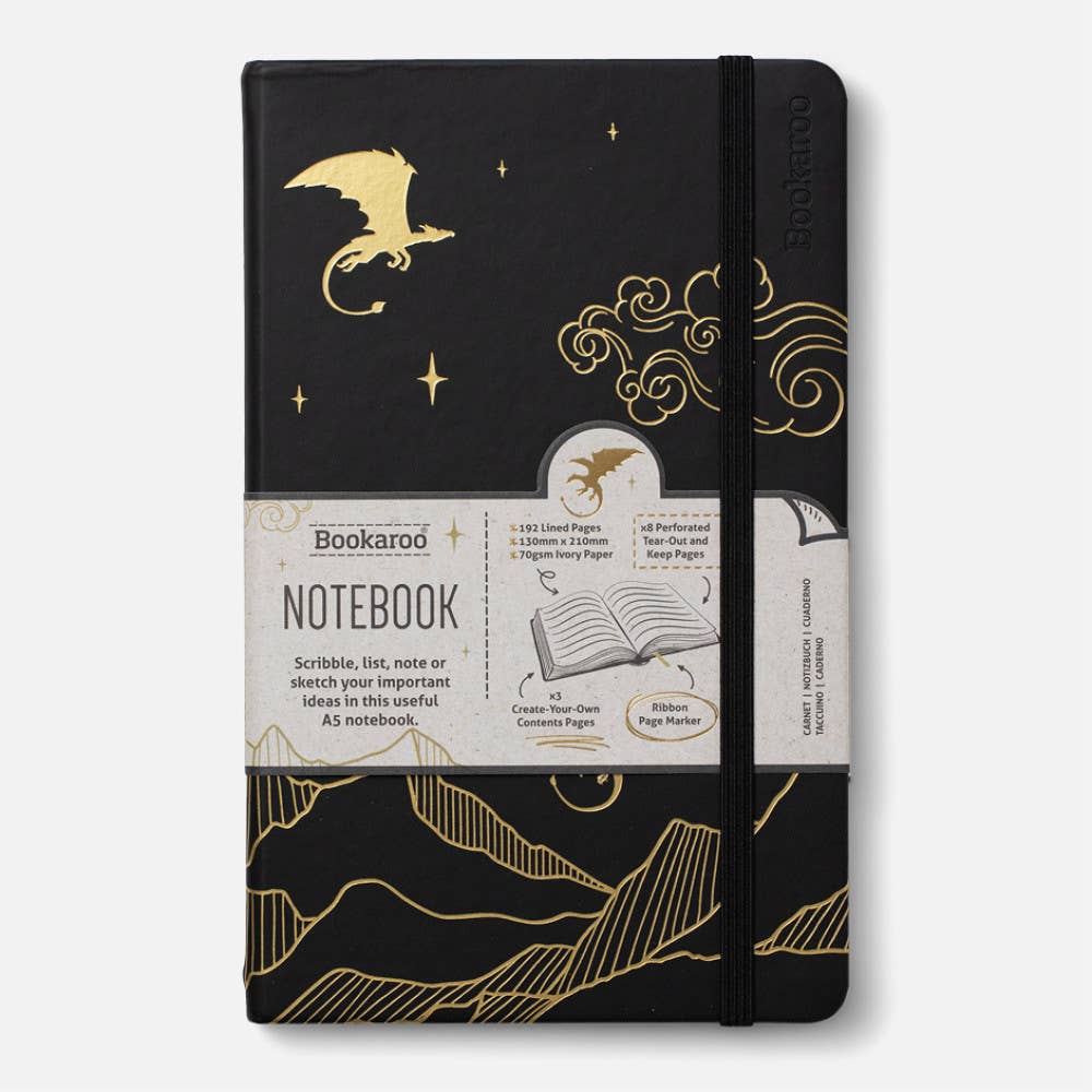 Bookaroo Fantasy Dragon Stationery