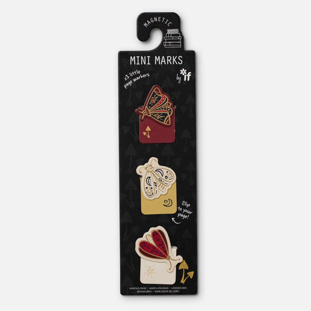 Bookaroo Dark Moth Stationery