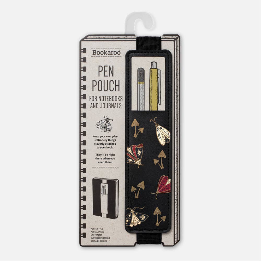 Bookaroo Dark Moth Stationery