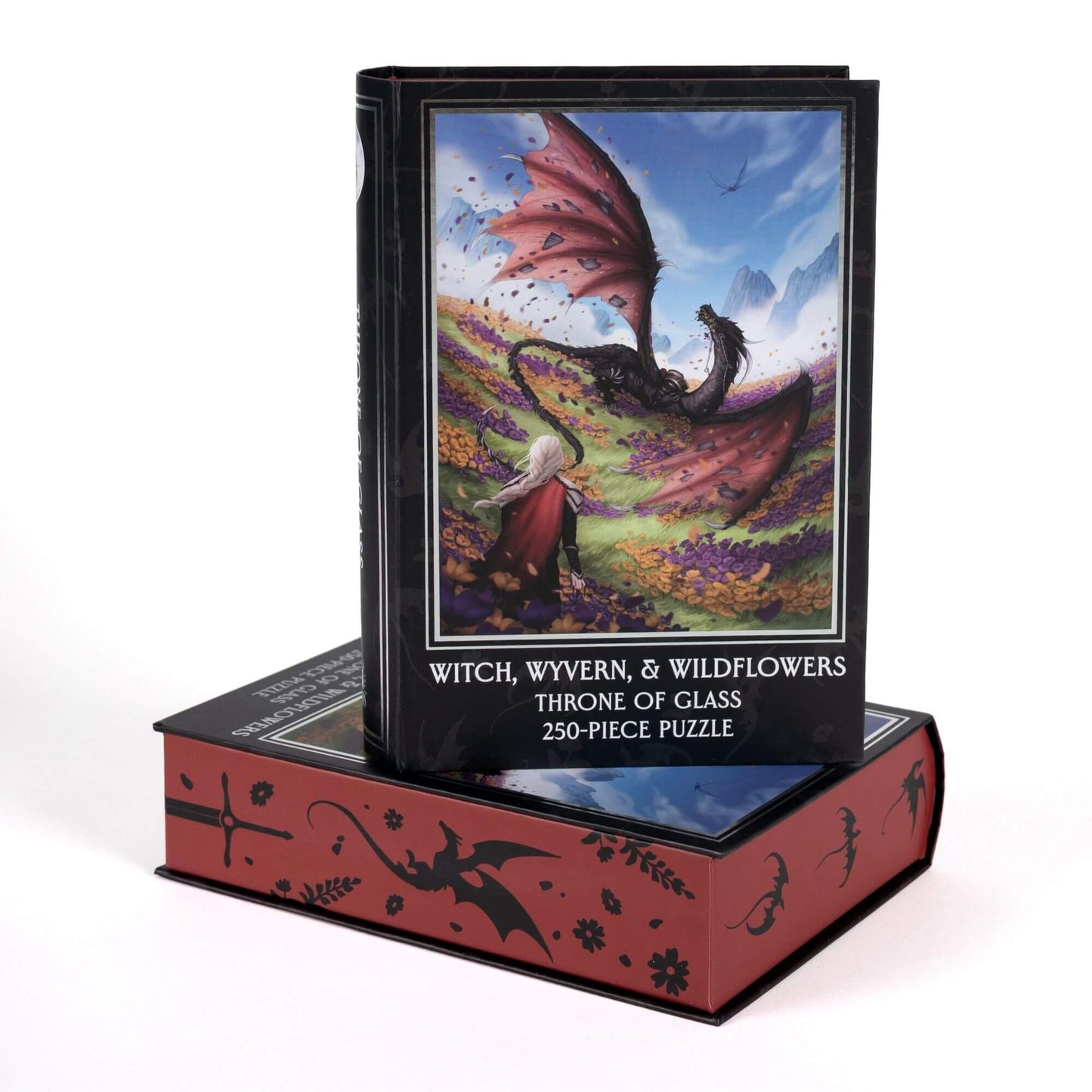 Witch, Wyvern & Wildflowers Keepsake Puzzle | Throne of Glass