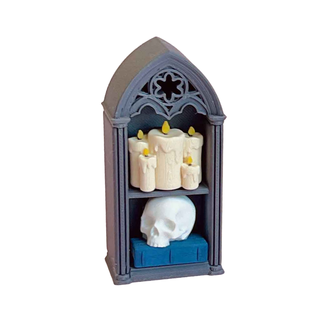 Gothic Library Curiosities: Late Middle Ages Book Clickers