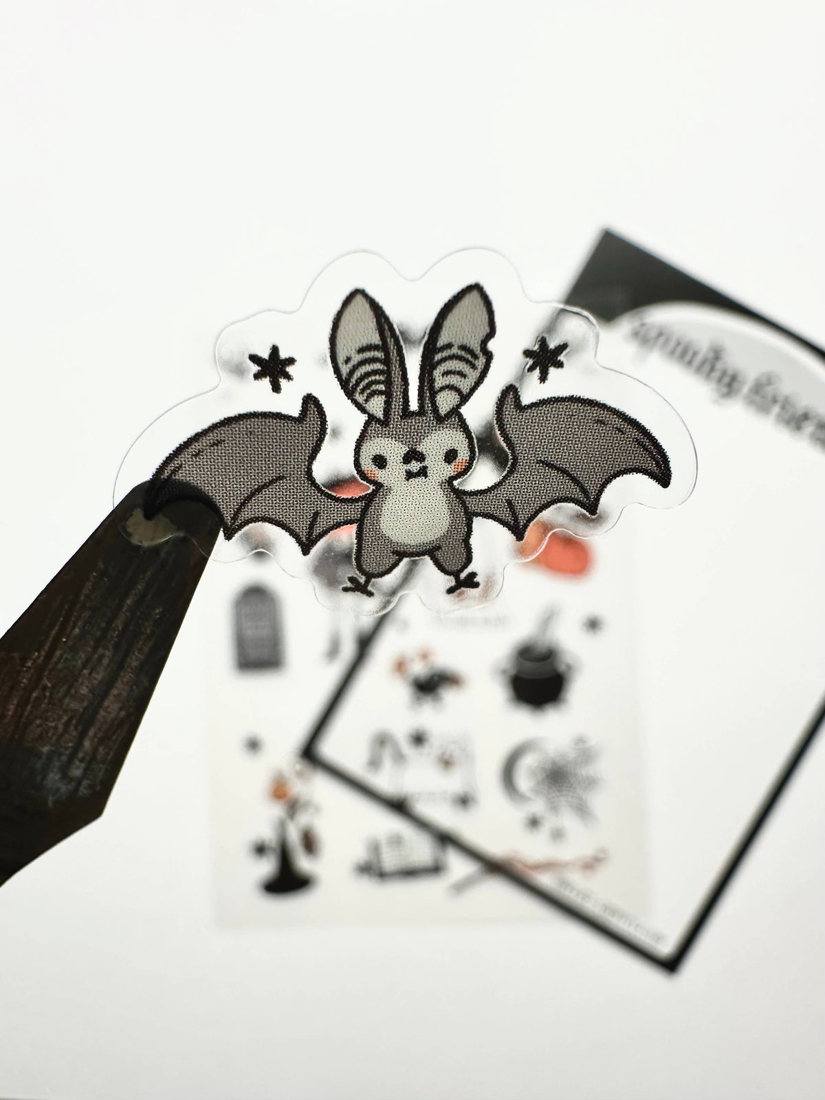 Spooky Friends sticker sheet