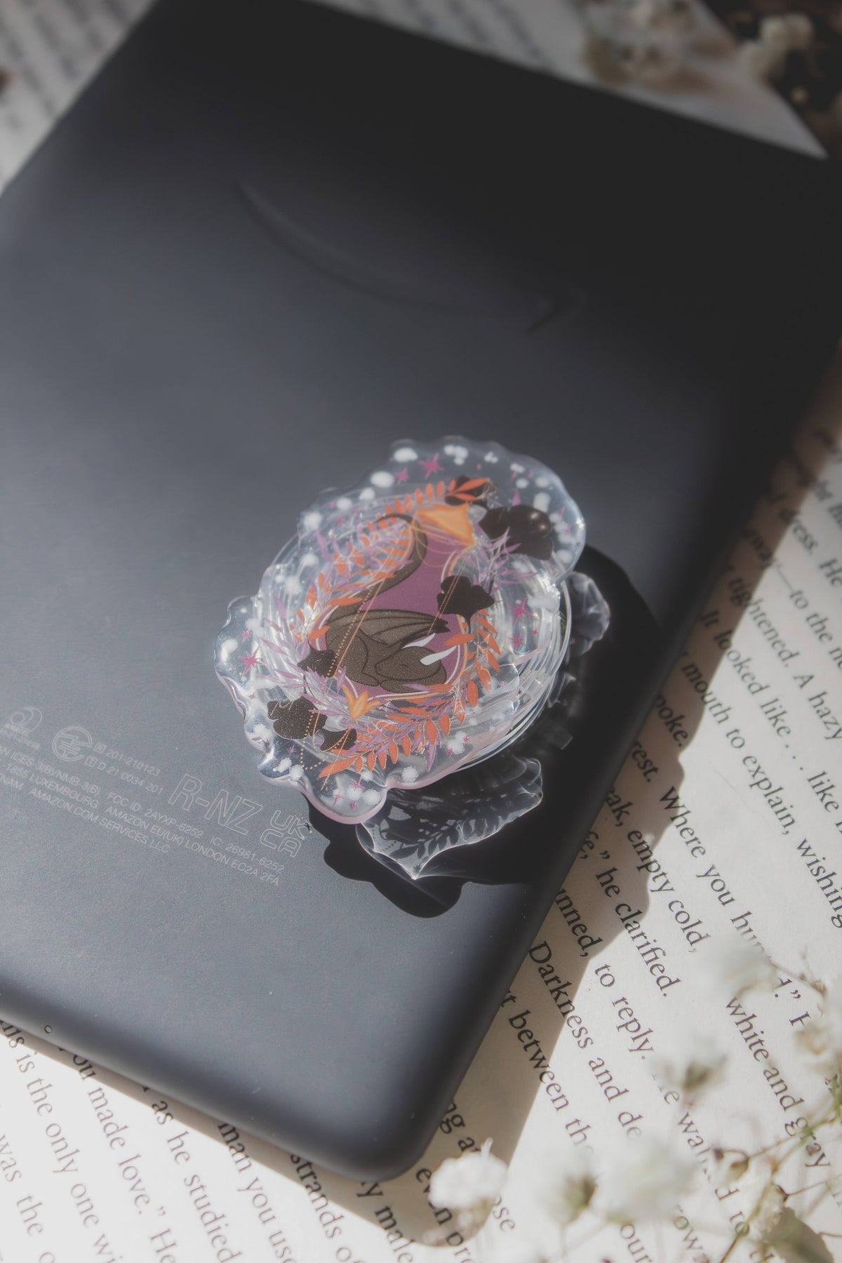 Spooky Dragon Elixir Kindle / Phone Grip
